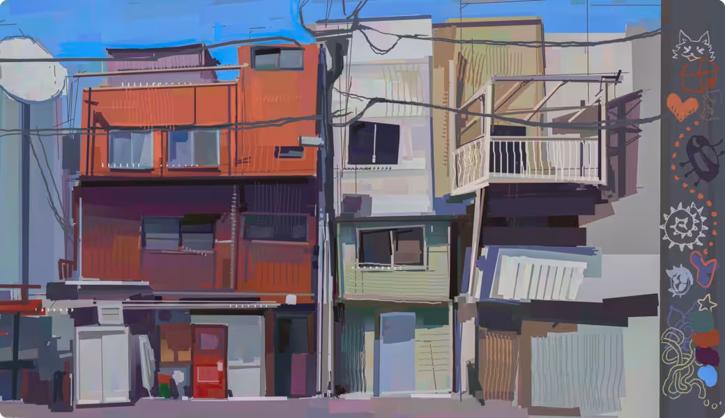 A digital art piece titled "hj_block"